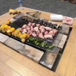 ひみつ基地～夏休み企画①BBQ～